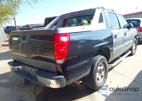 2005 Chevrolet Avalanche 1500 Ls from USA, damaged, VIN 3GNEC12ZX5G202157